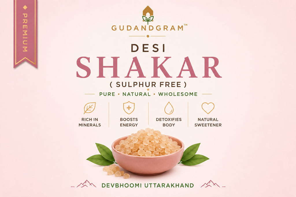 Desi Shakar Sulphur Free