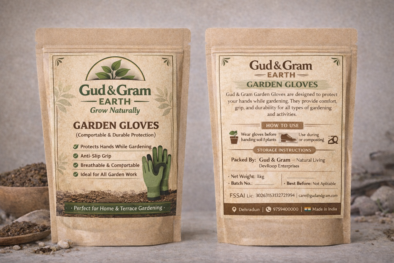 Gardening Gloves – Protect Your Hands, Nurture the Earth by Gud & Gram