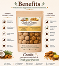 Almond Chana & Almond Coconut Ladoo Combo Pack