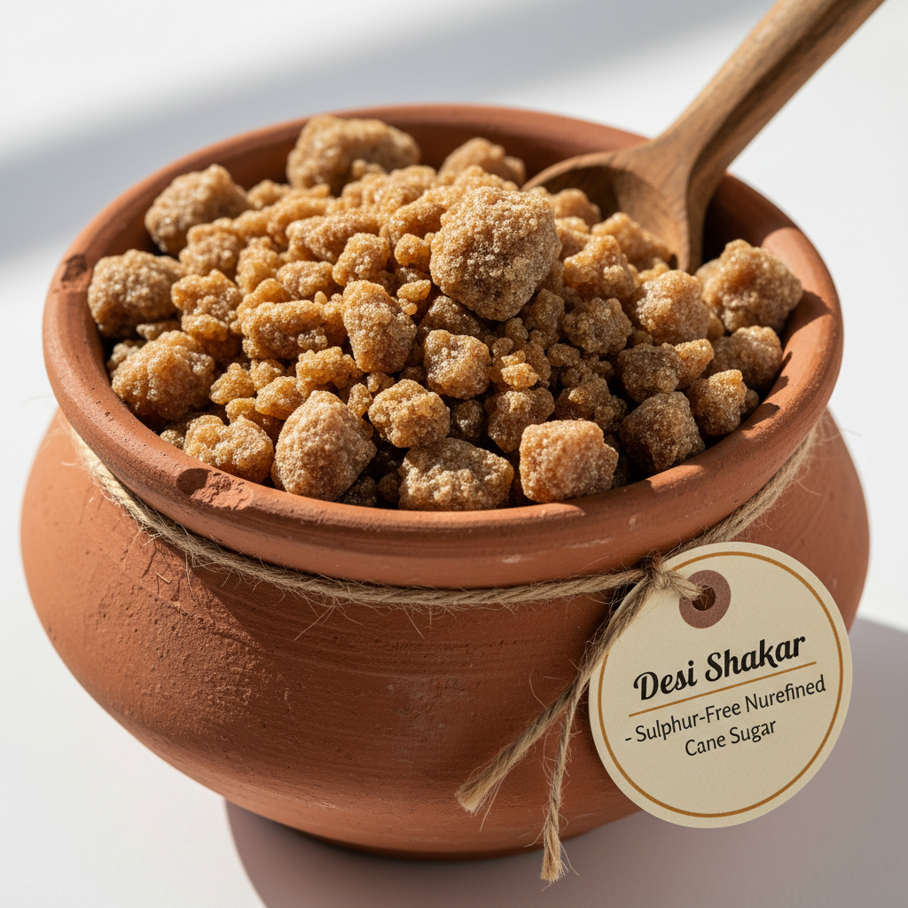 Desi Shakar Sulphur Free