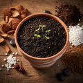Magic Soil premium organic potting mix 1kg